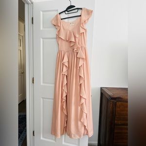 Maxi summer dress